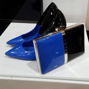 Aldo HighHeels *Used* With Matching Bag